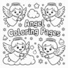 Angel Coloring Pages