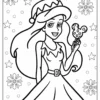 Disney Christmas Coloring Pages