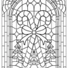 Candy Cane Coloring Pages