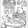 Christmas Coloring Pages For Adults
