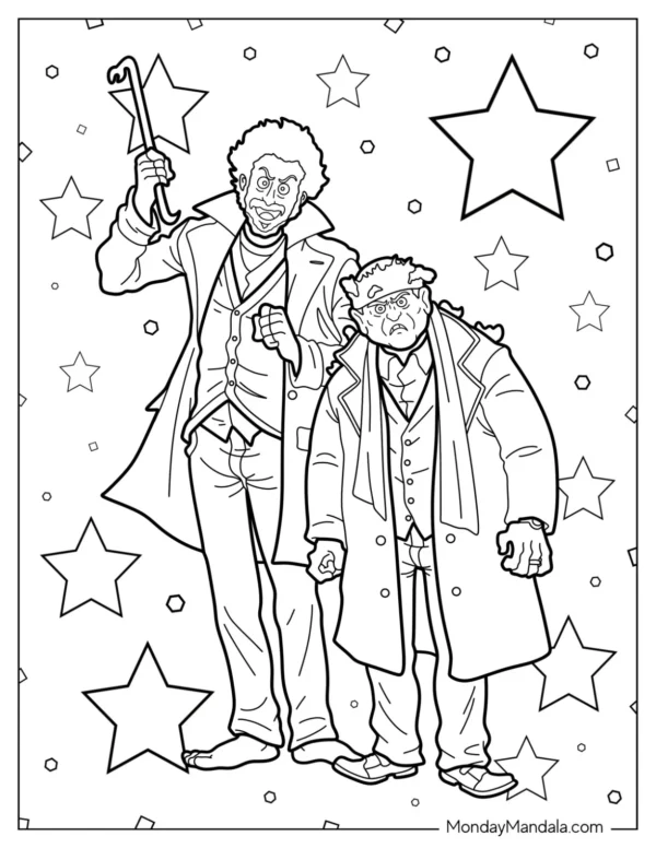 Home Alone Coloring Pages