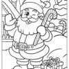 Candy Cane Coloring Pages