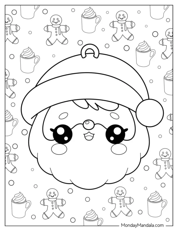 Ornaments Coloring Pages