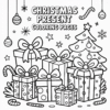 Christmas Present Coloring Pages