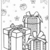 Christmas Present Coloring Pages