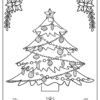 Christmas Lights Coloring Pages