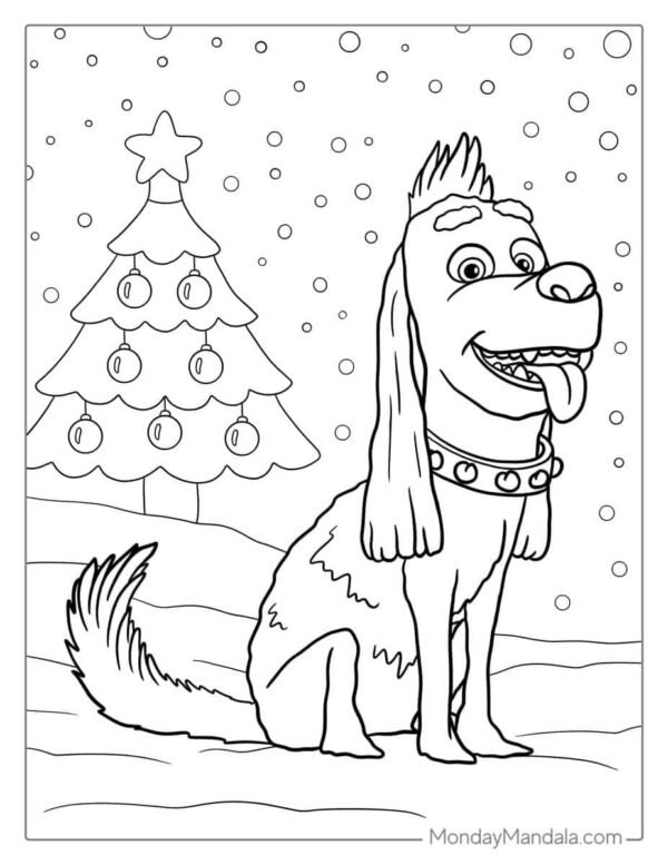 Grinch Coloring Pages