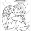 Angel Coloring Pages