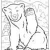Polar Bear Coloring Pages