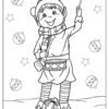 Elf Coloring Pages