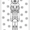 Nutcracker Coloring Pages