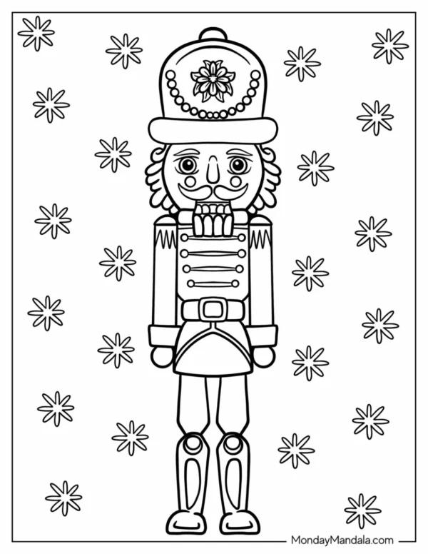 Nutcracker Coloring Pages