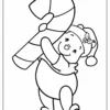 Disney Christmas Coloring Pages