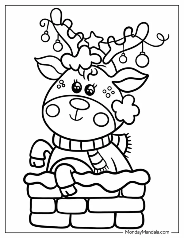 Christmas Coloring Pages For Adults
