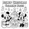 Disney Christmas Coloring Pages