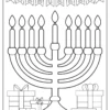 Hanukkah Coloring Pages