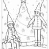 Christmas Tree Coloring Pages