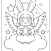 Angel Coloring Pages