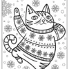 Snowflakes Coloring Pages
