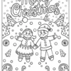 Gingerbread Man Coloring Pages