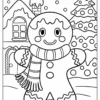 Gingerbread Man Coloring Pages