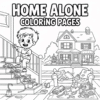 Home Alone Coloring Pages