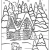 Christmas Coloring Pages For Adults