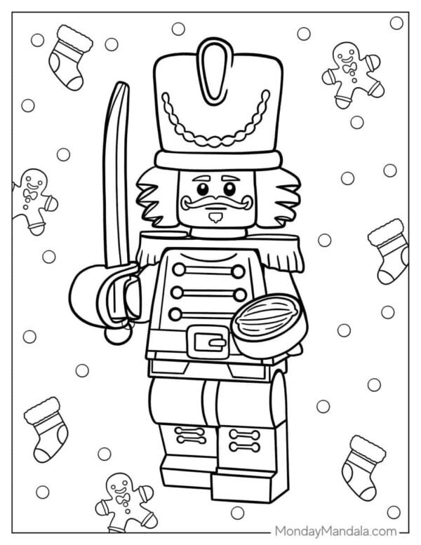 Nutcracker Coloring Pages