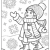 Snowflakes Coloring Pages