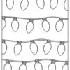 Christmas Lights Coloring Pages