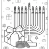 Hanukkah Coloring Pages