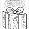 Christmas Present Coloring Pages