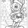 Disney Christmas Coloring Pages