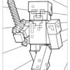 Minecraft Coloring Pages