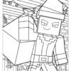 Minecraft Coloring Pages