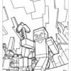 Minecraft Coloring Pages