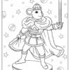 Nutcracker Coloring Pages
