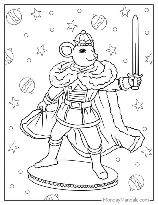 Nutcracker Coloring Pages