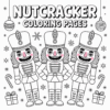 Nutcracker Coloring Pages