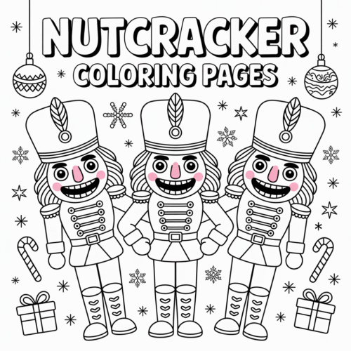 Nutcracker Coloring Pages