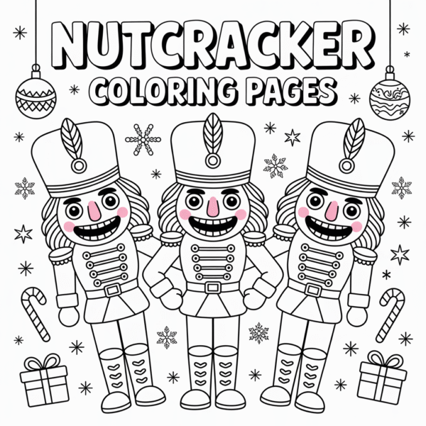 Nutcracker Coloring Pages