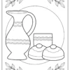 Hanukkah Coloring Pages