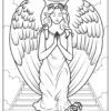 Angel Coloring Pages