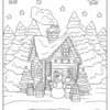 Christmas Coloring Pages For Adults