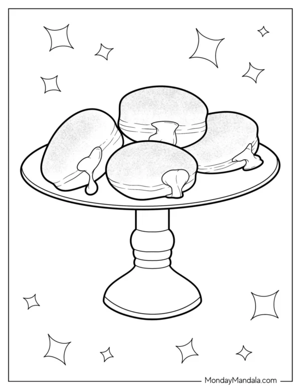 Hanukkah Coloring Pages