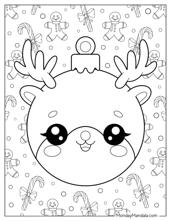 Ornaments Coloring Pages