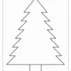 Christmas Tree Coloring Pages