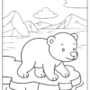 Polar Bear Coloring Pages