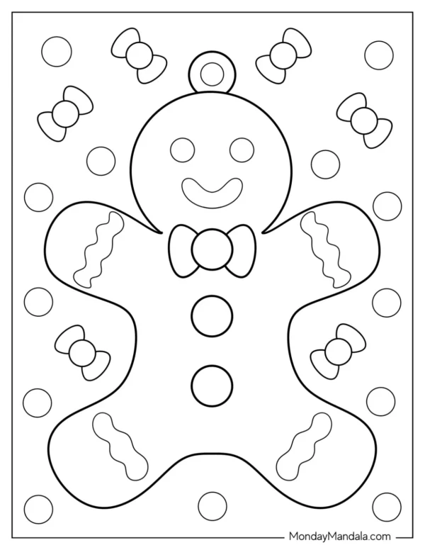 Ornaments Coloring Pages