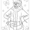 Grinch Coloring Pages